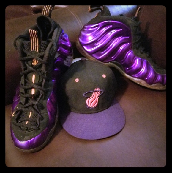 Nike foamposite ones